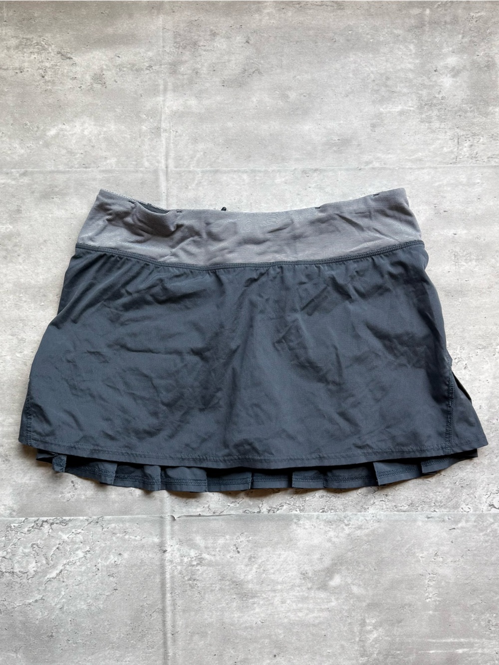 lululemon run pace setter skort